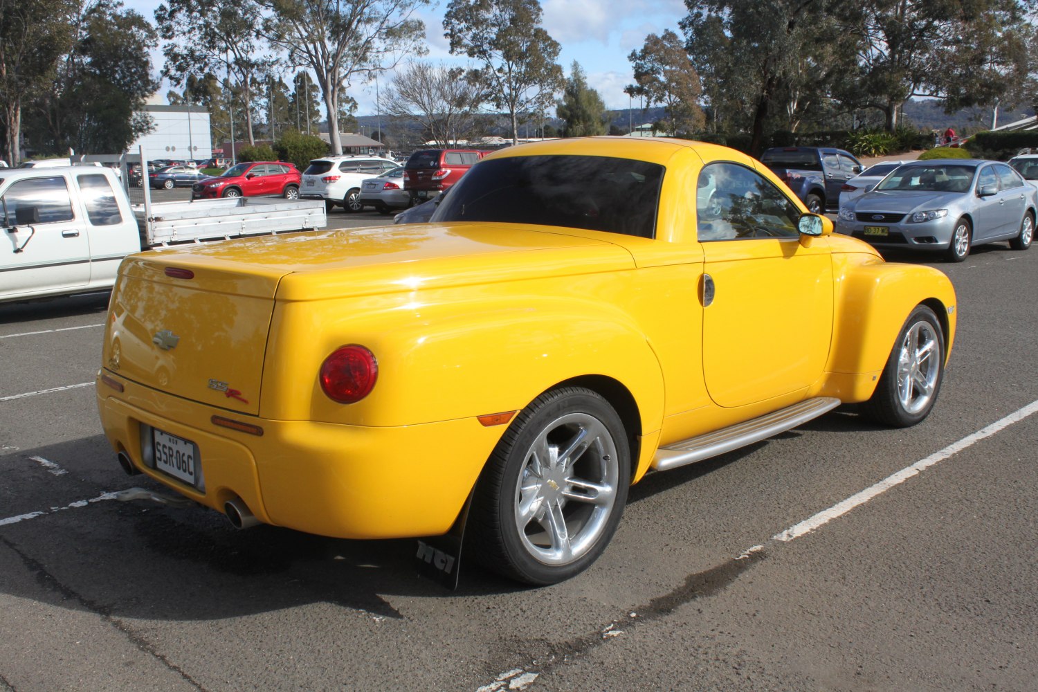 Chevrolet SSR 6.0 i V8 (390 Hp) Automatic