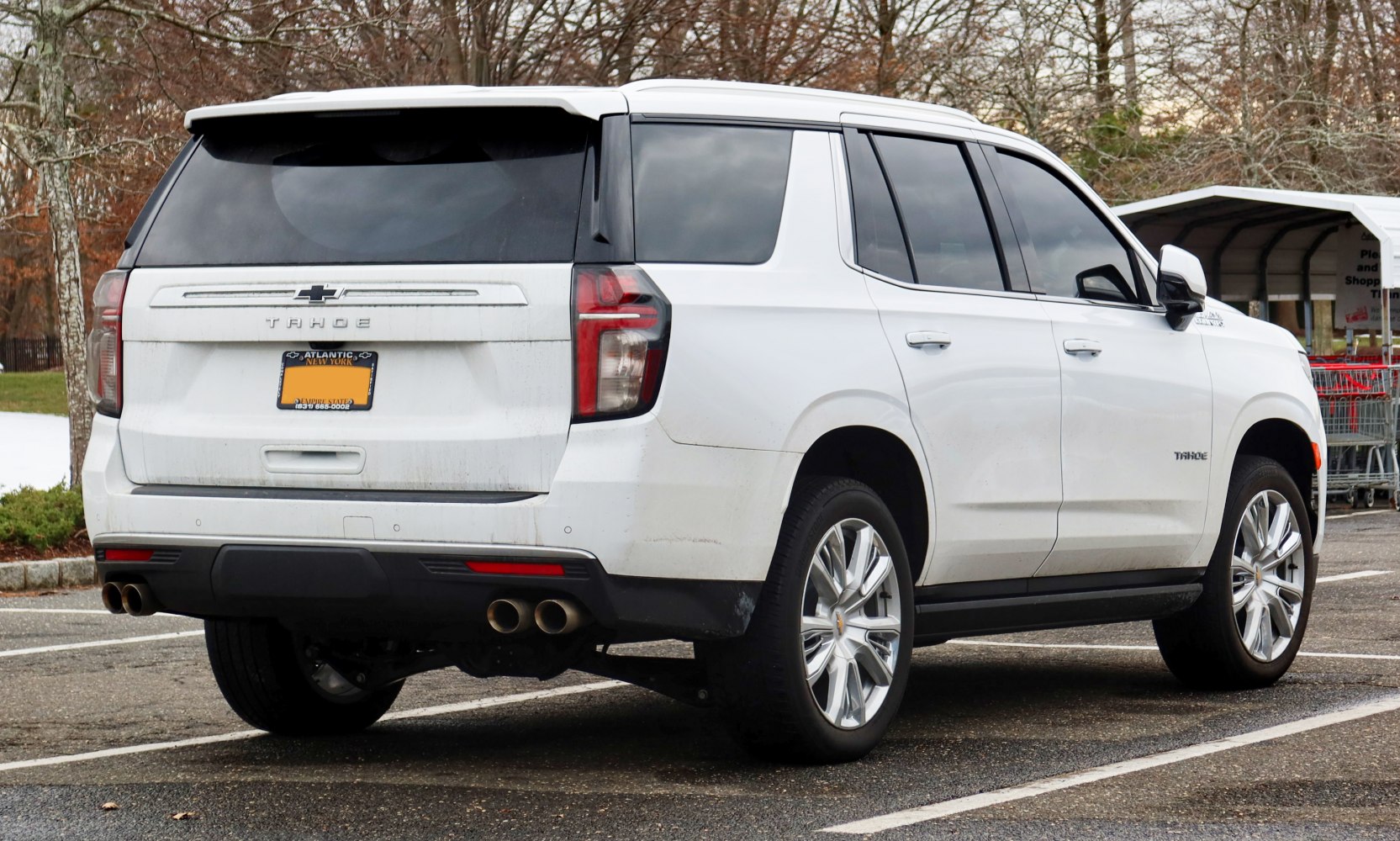 Chevrolet Tahoe 6.2 V8 (420 Hp) Automatic