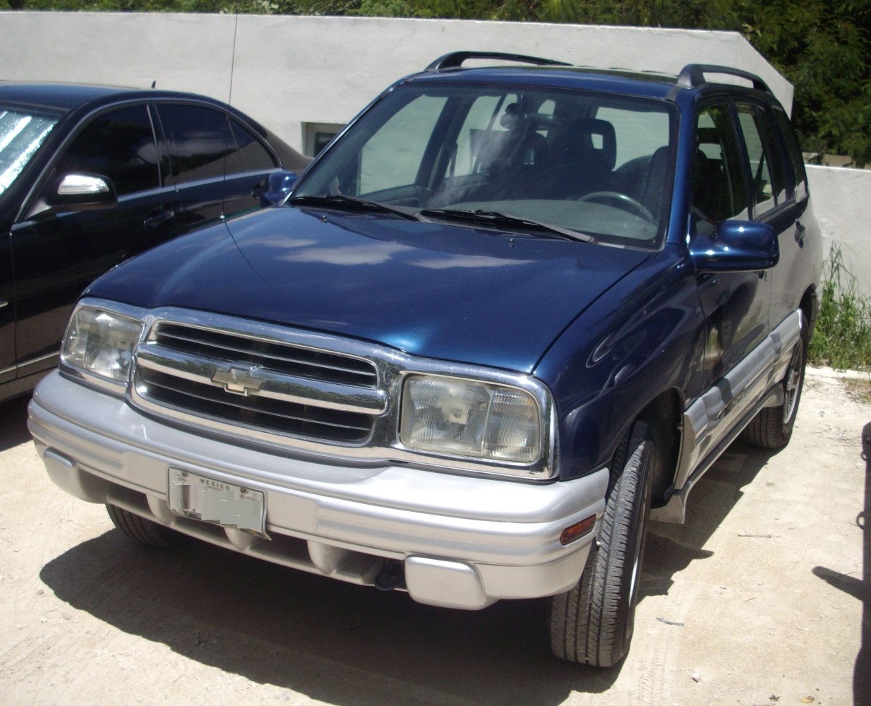 Chevrolet Tracker 2.0 i 16V (122 Hp)