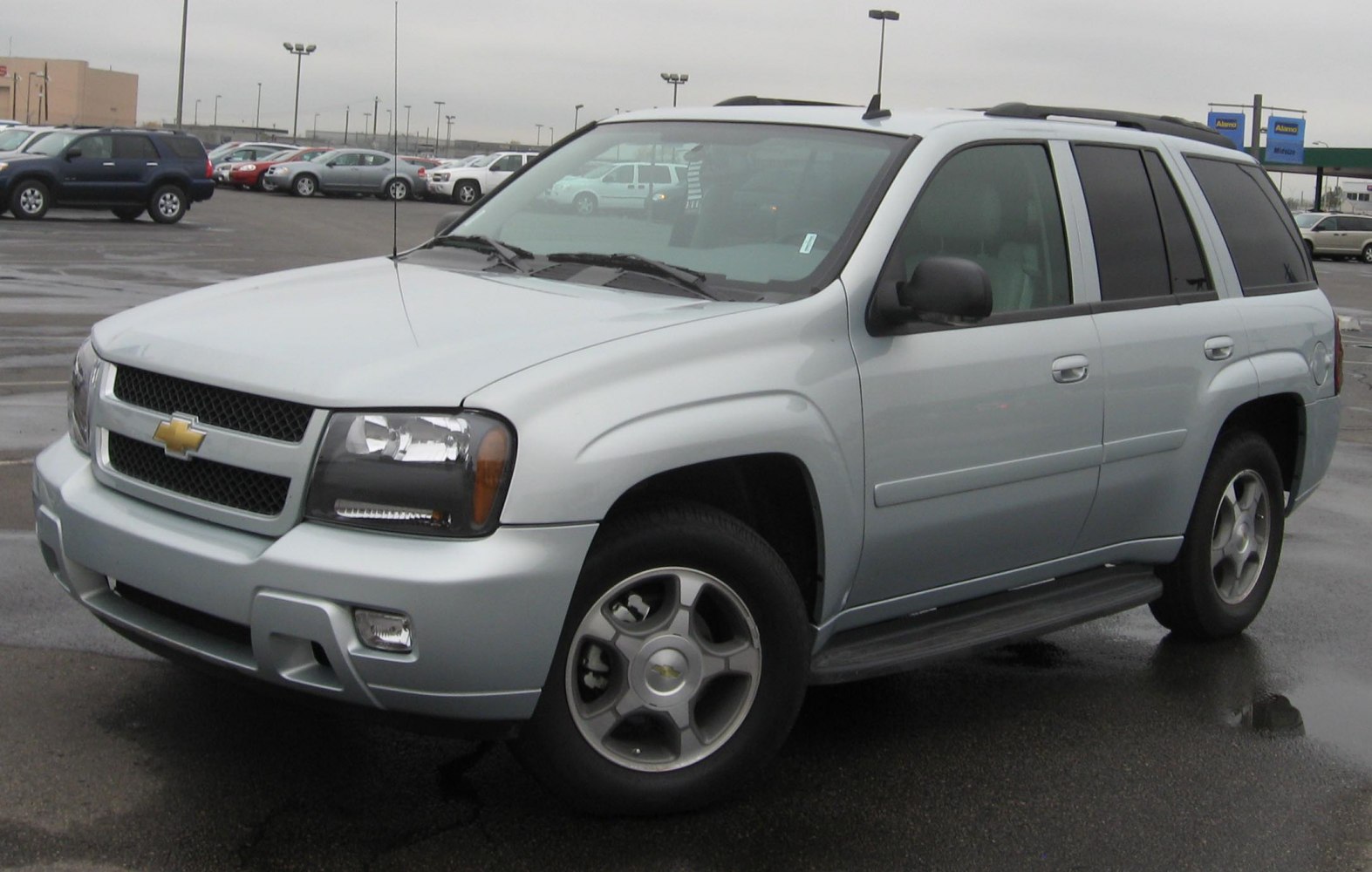 Chevrolet Trailblazer 6.0 i V8 16V SS AWD (400 Hp)