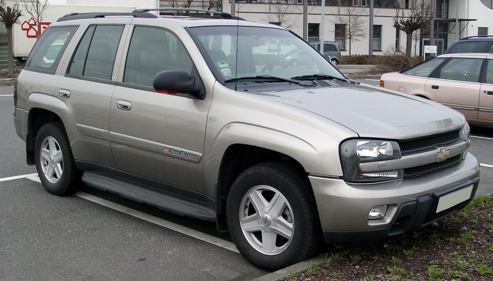 Chevrolet Trailblazer 4.2 i 24V EXT 4WD (295 Hp)