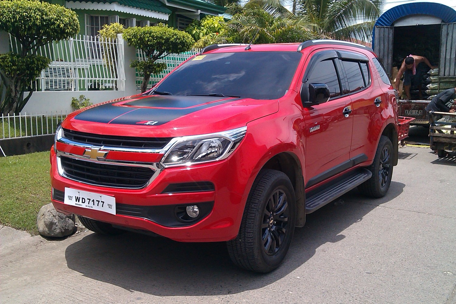 Chevrolet Trailblazer 3.6 SIDI V6 (279 Hp) 4WD Automatic