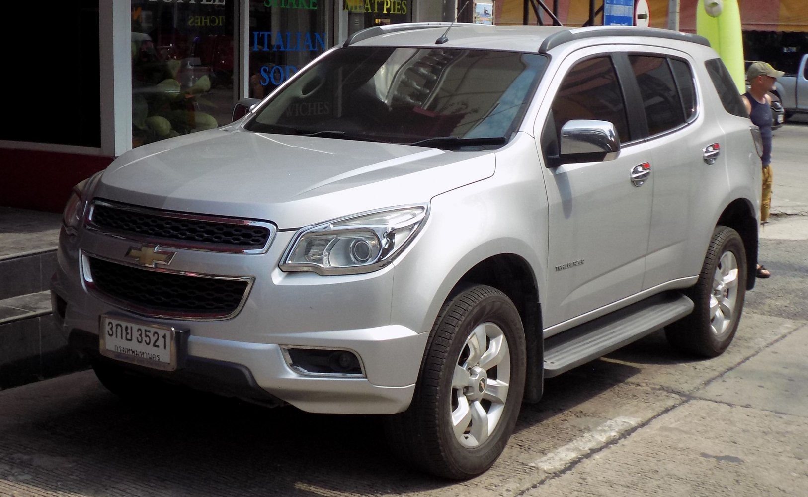 Chevrolet Trailblazer 3.6 V6 (236 Hp) Automatic