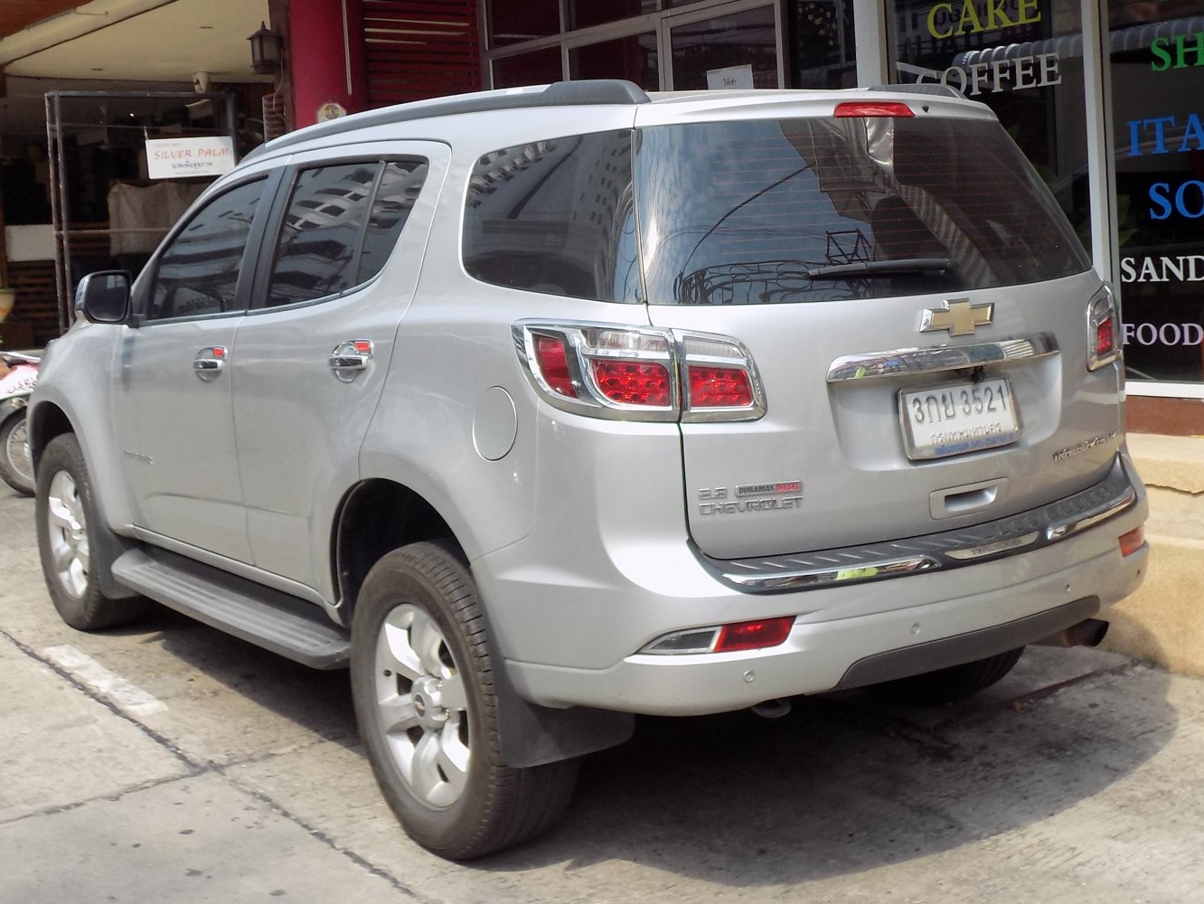 Chevrolet Trailblazer 3.6 V6 (236 Hp) Automatic