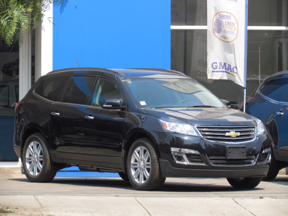 Chevrolet Traverse 3.6 V6 (288 Hp) Automatic