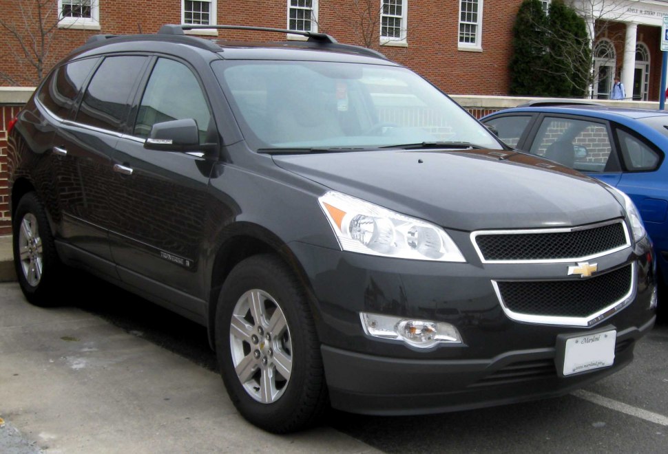 Chevrolet Traverse 3.6 V6 (288 Hp) Automatic