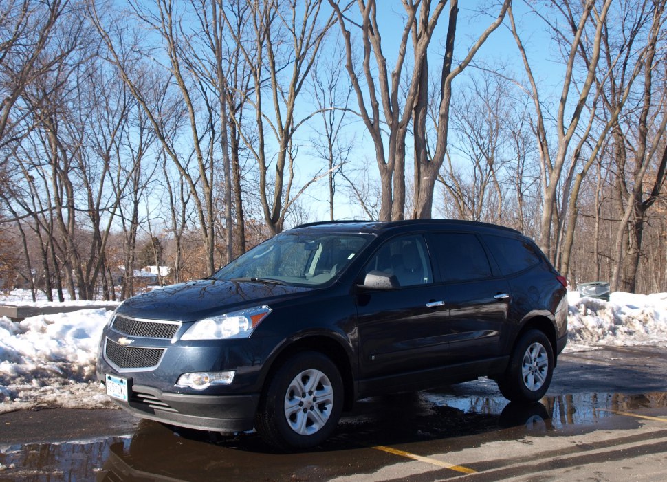 Chevrolet Traverse 3.6 V6 (288 Hp) Automatic