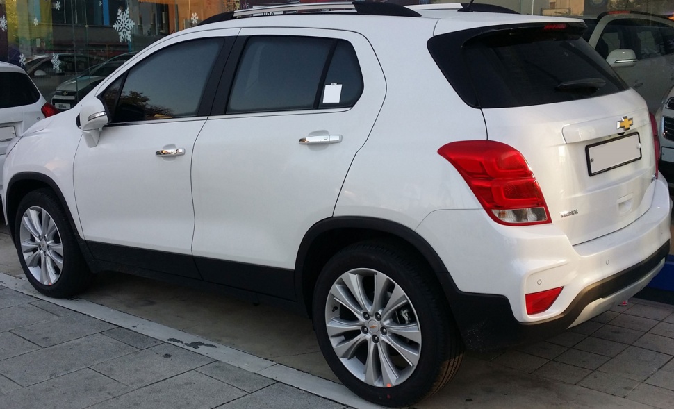 Chevrolet Trax 1.4 (140 Hp) AWD Automatic