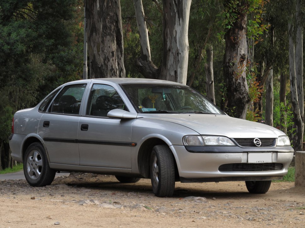 Chevrolet Vectra 2.0 GLSi 16V (150 Hp)