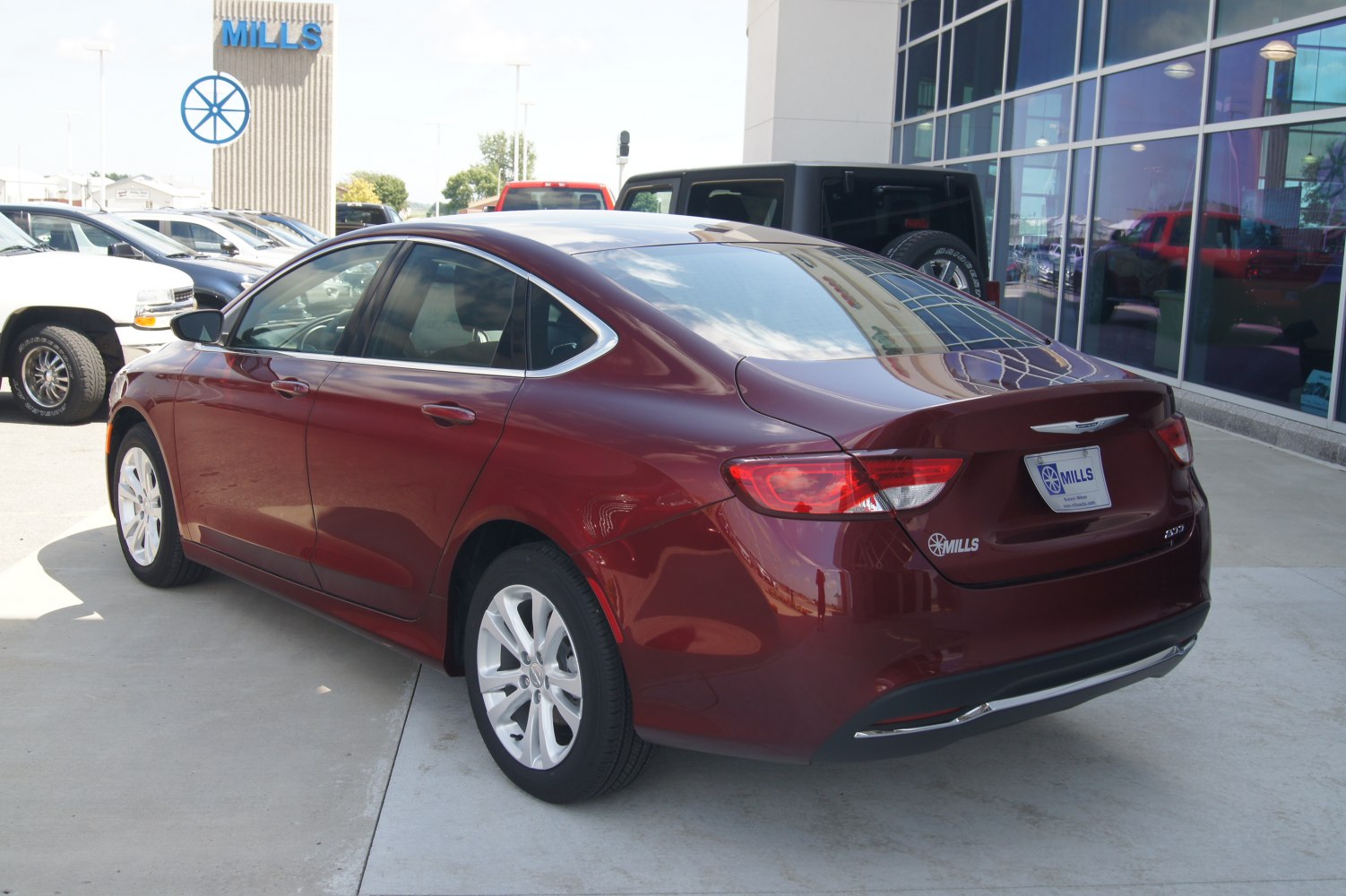 Chrysler 200 3.6 V6 (294 Hp) Automatic