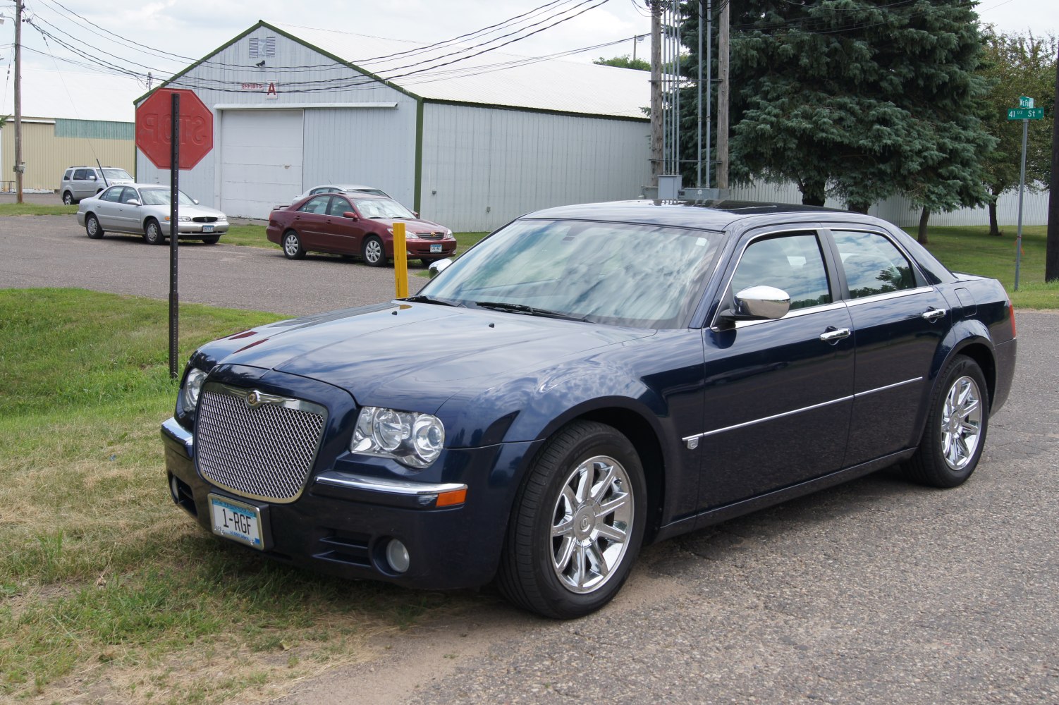 Chrysler 300 3.5 V6 (253 Hp) Automatic