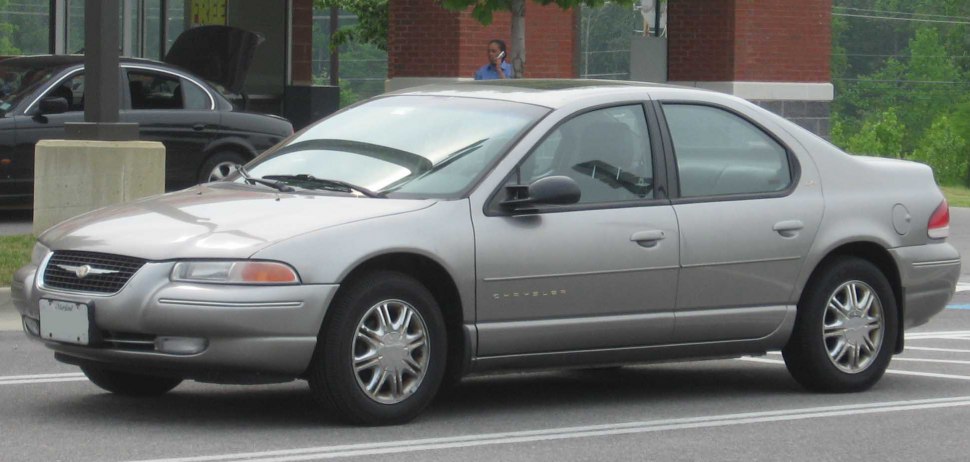 Chrysler Cirrus 2.5 i V6 24V (168 Hp) Automatic