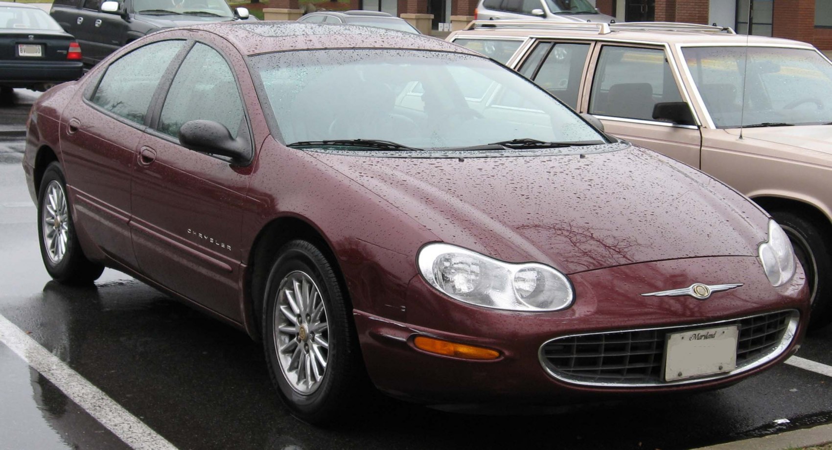 Chrysler Concorde 3.2 i V6 24V (228 Hp)