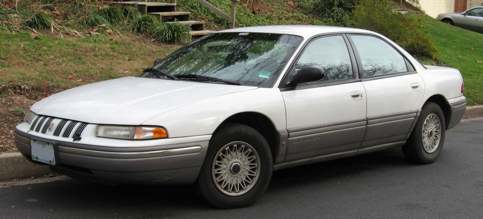 Chrysler Concorde 3.3 V6 (163 Hp)