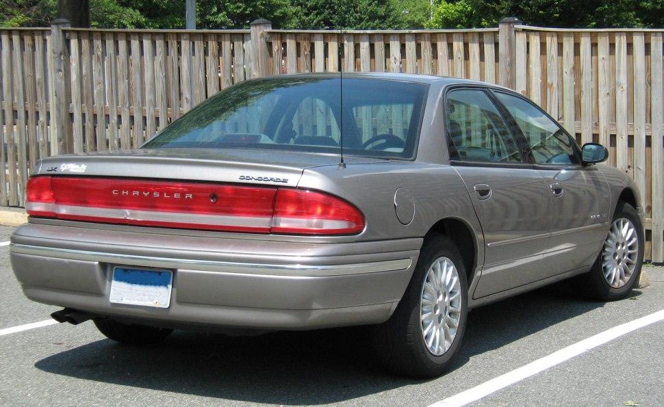 Chrysler Concorde 3.5 V6 24V (214 Hp)