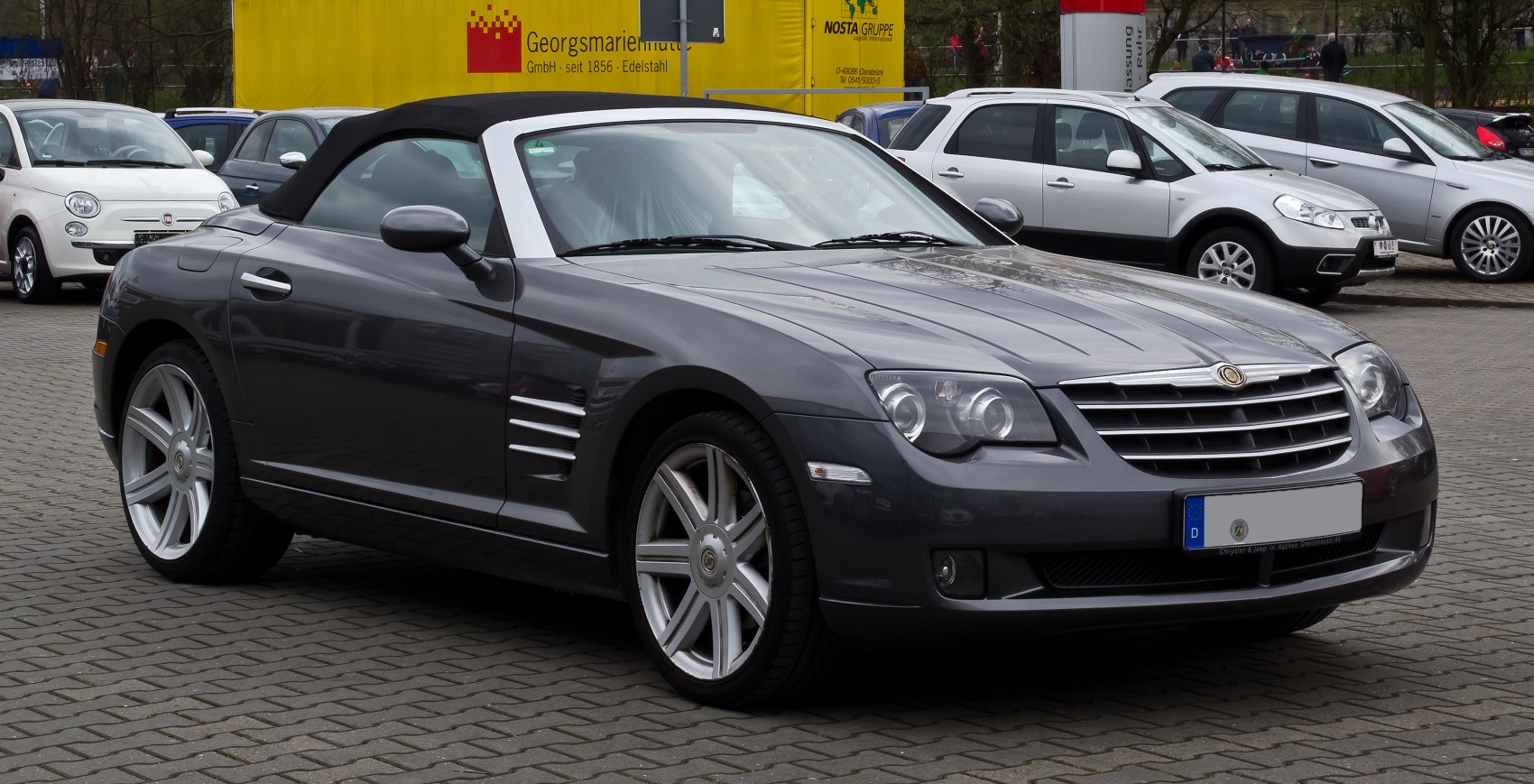 Chrysler Crossfire 3.2i V6 18V (215 Hp) Automatic