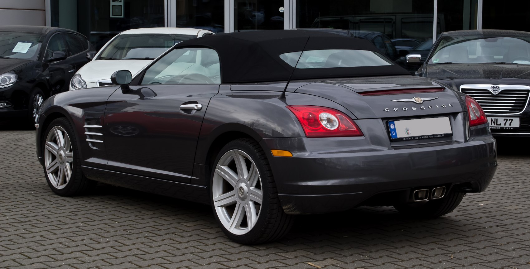 Chrysler Crossfire 3.2i V6 18V (215 Hp) Automatic