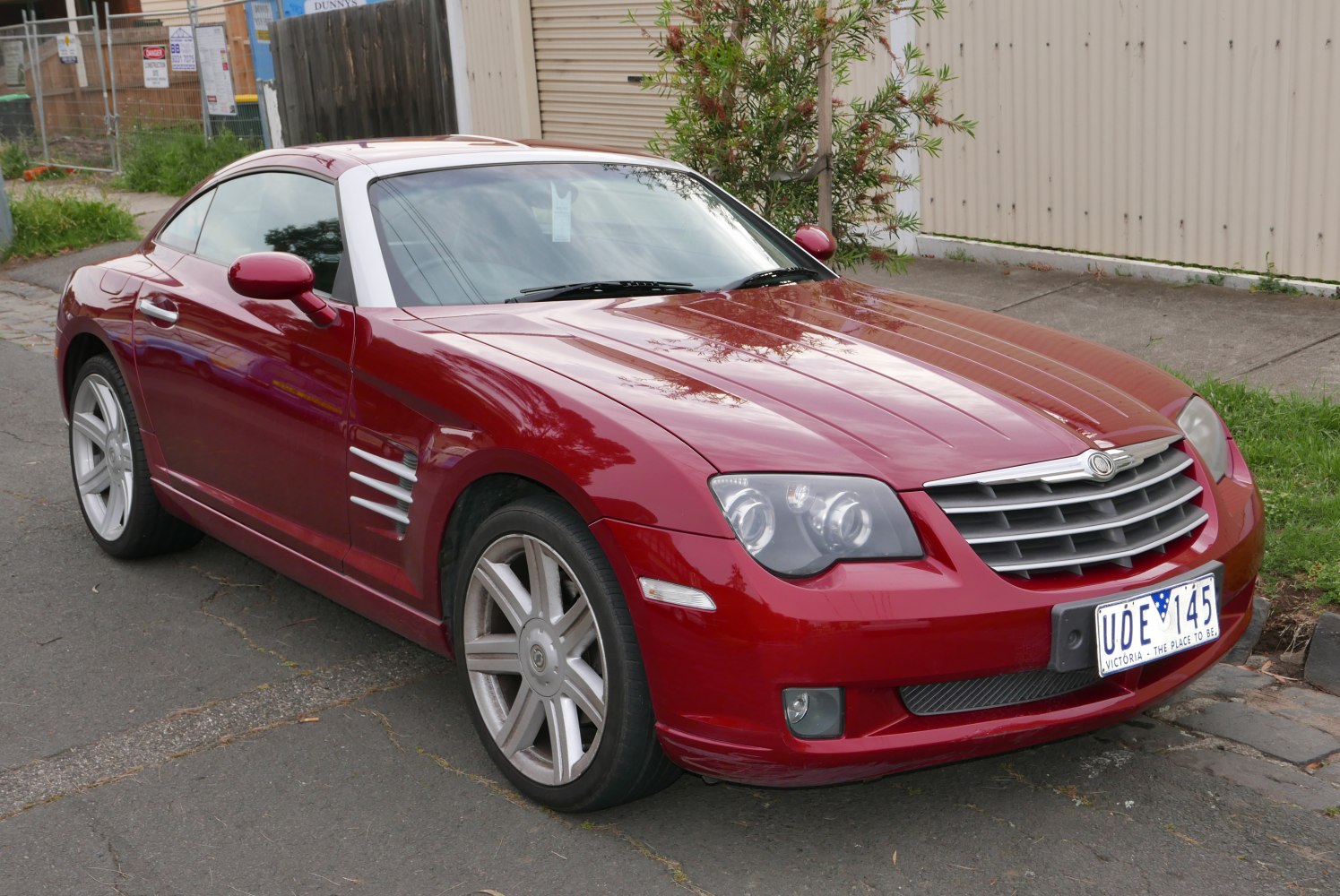 Chrysler Crossfire 3.2i V6 18V (215 Hp)