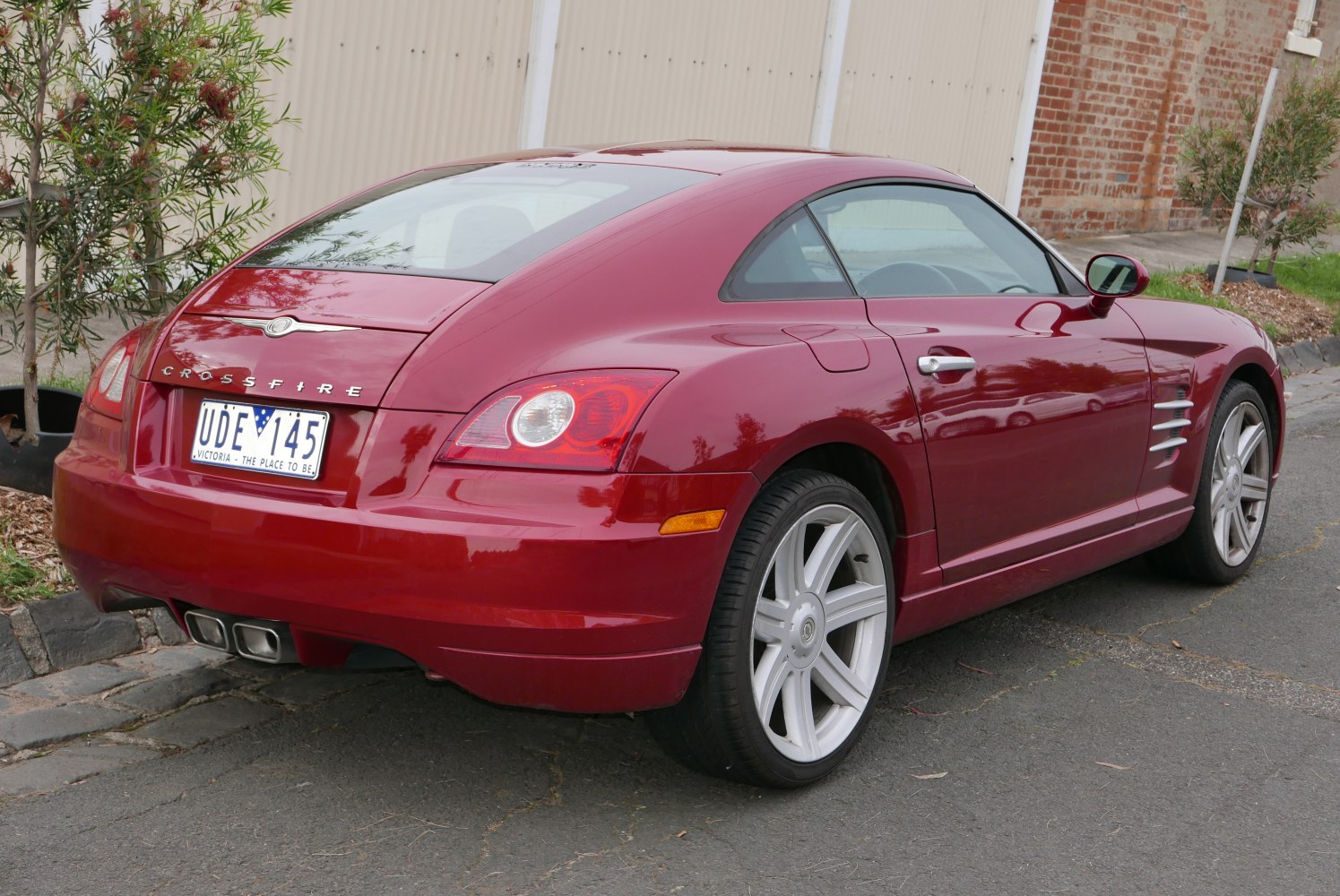 Chrysler Crossfire SRT-6 3.2i V6 (330 Hp) Automatic