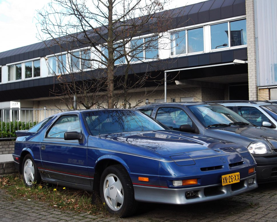 Chrysler Daytona Shelby 2.2 i Turbo (177 Hp)