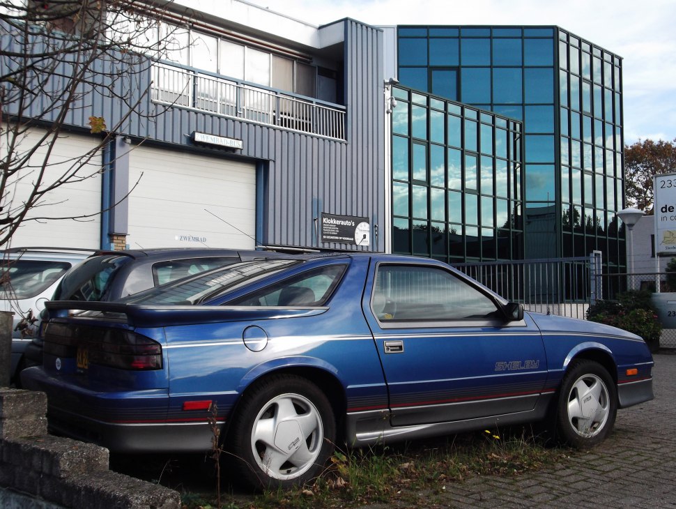 Chrysler Daytona Shelby 2.2 i Turbo (177 Hp)