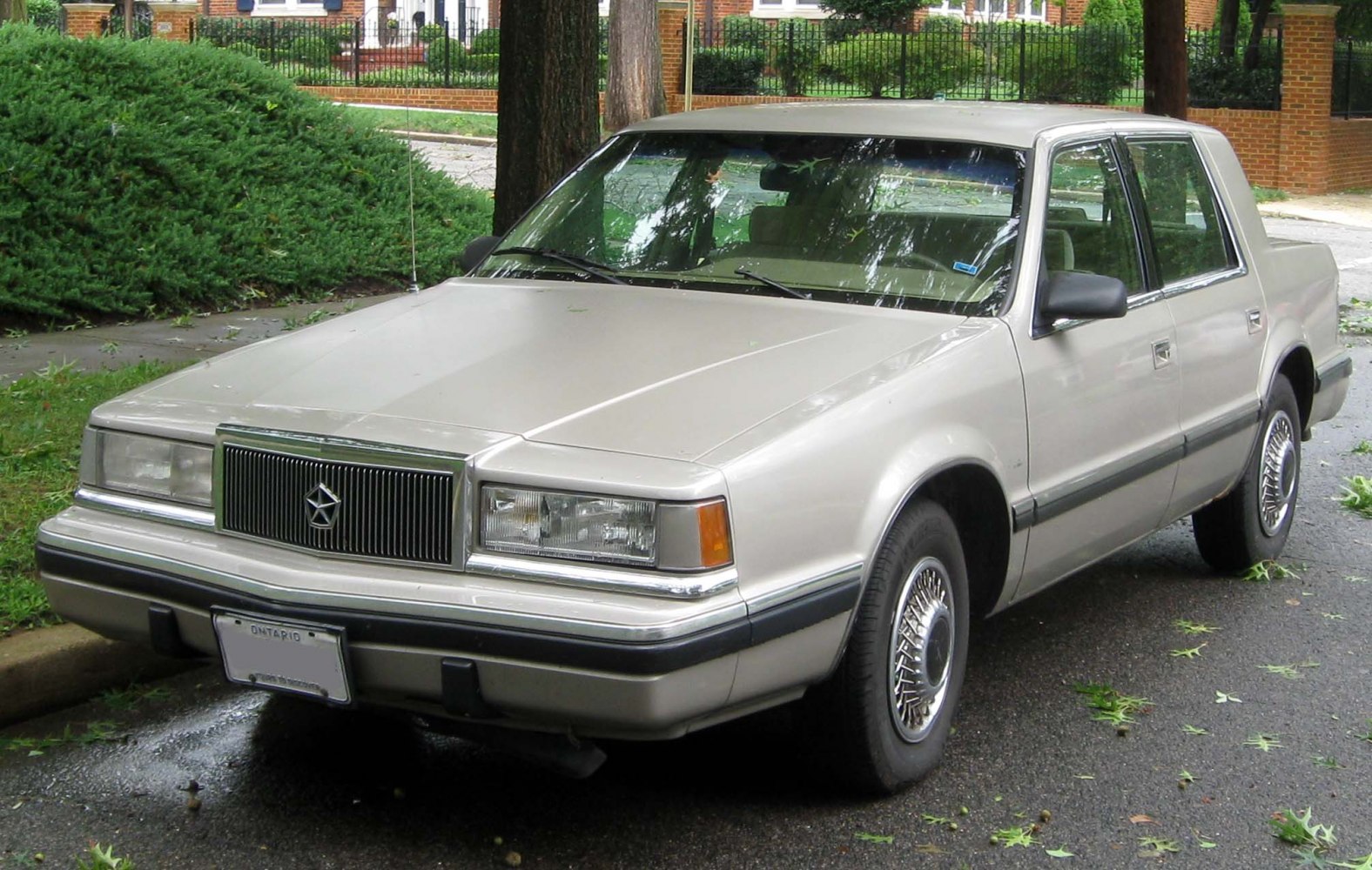 Chrysler Dynasty 3.3L V6 (163 Hp)