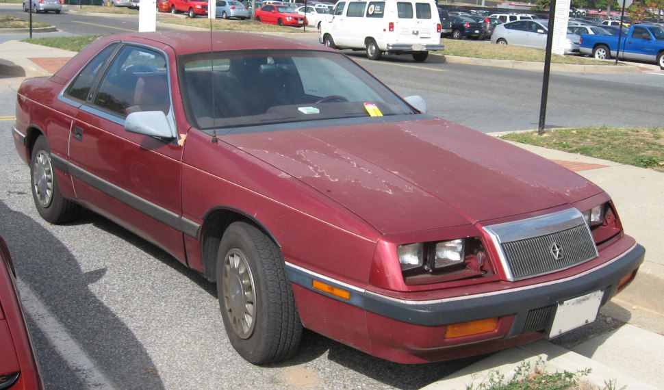 Chrysler LE Baron 2.2 i Turbo (177 Hp)