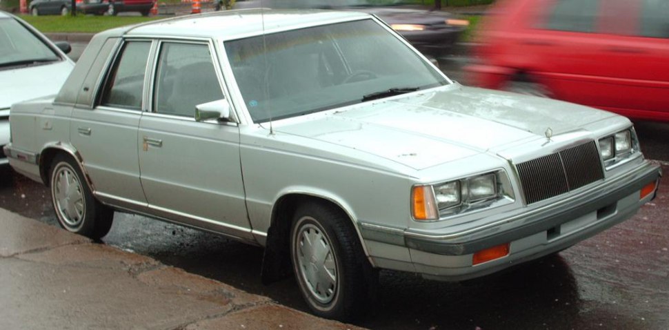 Chrysler LE Baron 2.2 i Turbo (177 Hp)