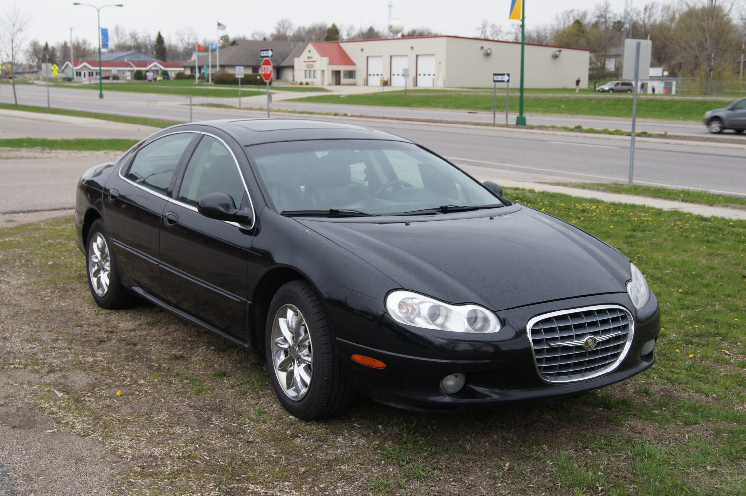 Chrysler LHS 3.5 i V6 24V (218 Hp) Automatic