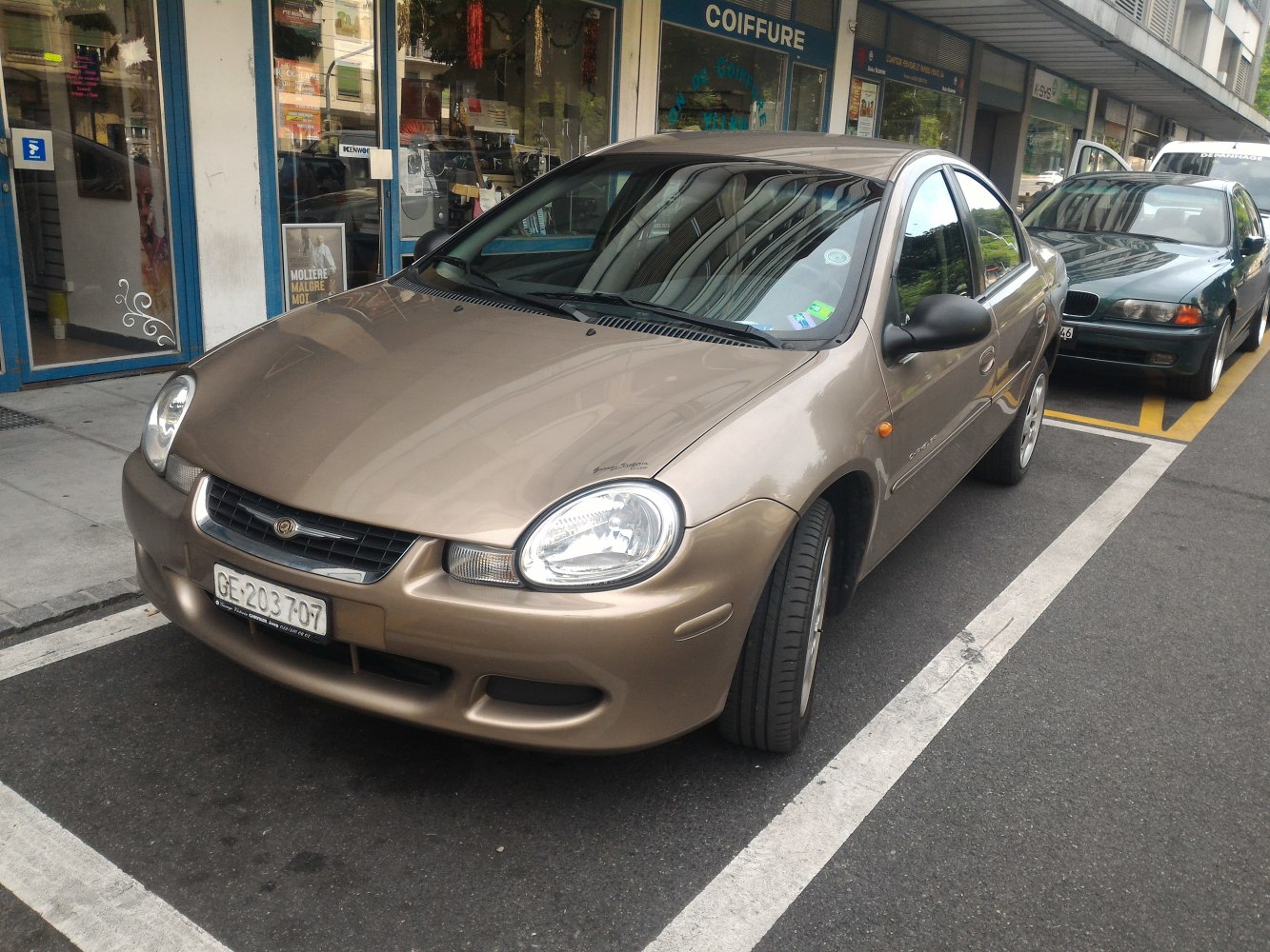 Chrysler Neon 2.0 16V (133 Hp) Automatic