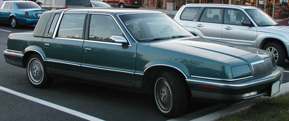 Chrysler New Yorker 3.8 V6 (152 Hp)