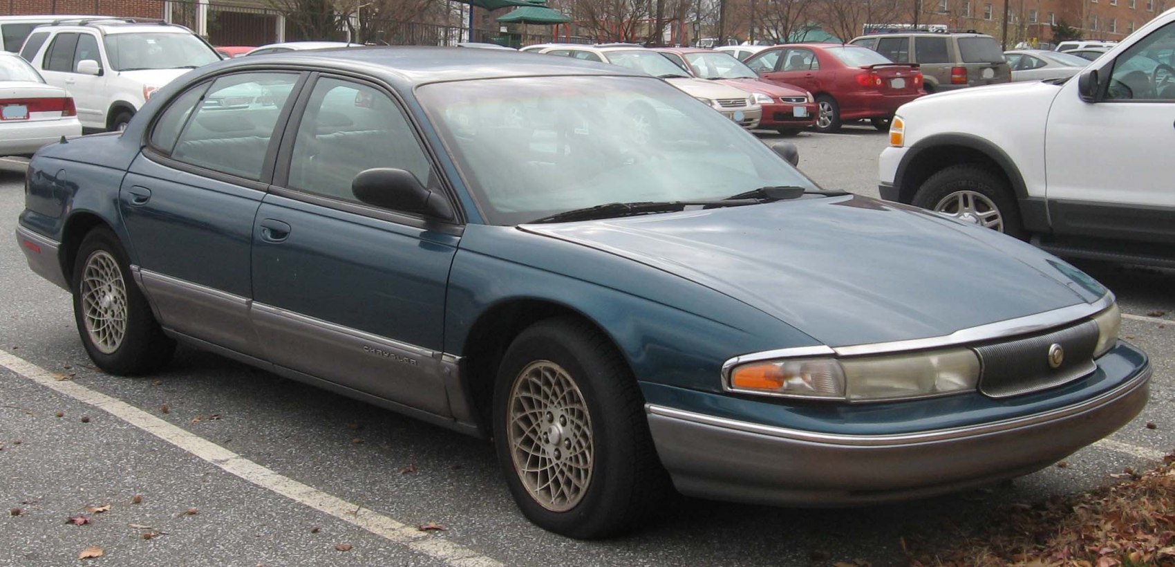 Chrysler New Yorker 3.5i V6 (214 Hp)