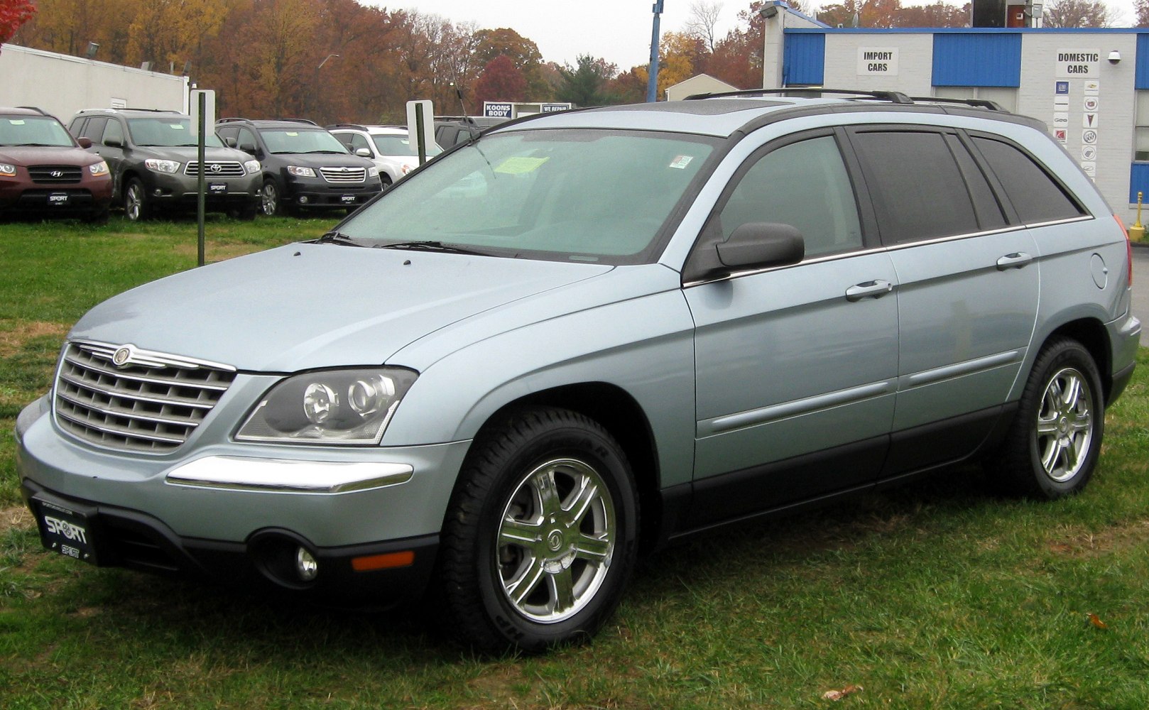 Chrysler Pacifica (crossover) 3.8 V6 (218 Hp)