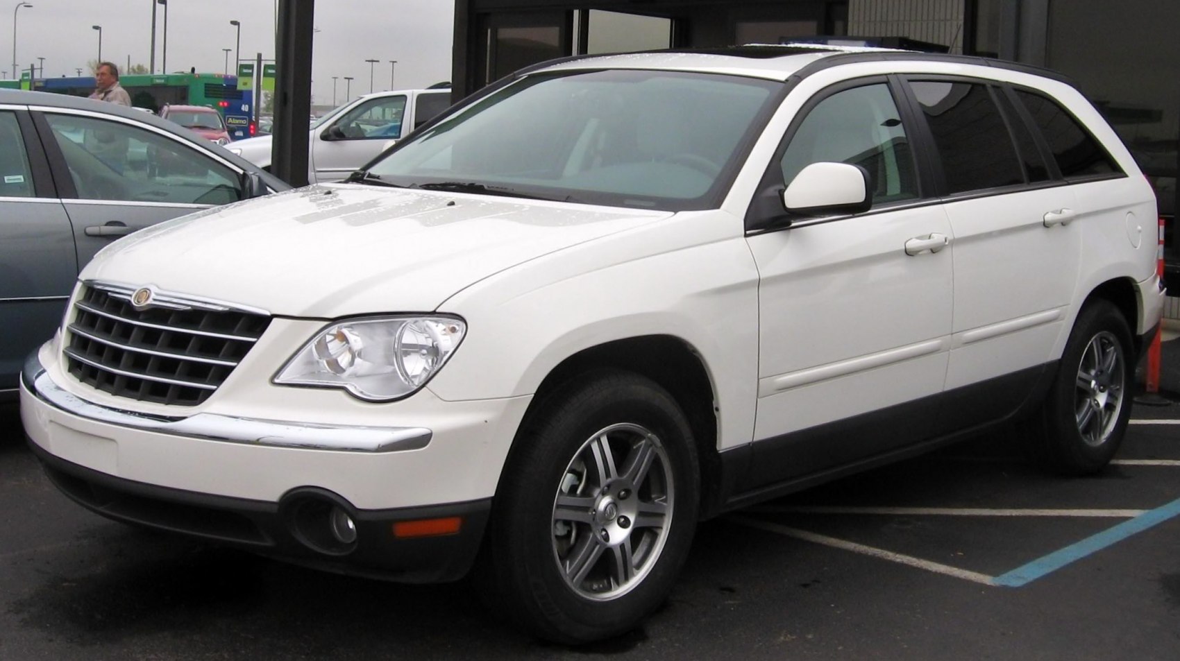 Chrysler Pacifica (crossover) 3.8 V6 (218 Hp)