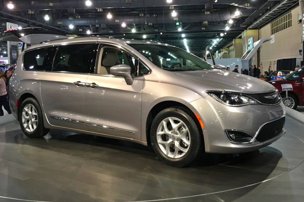 Chrysler Pacifica (minivan) Pacifica