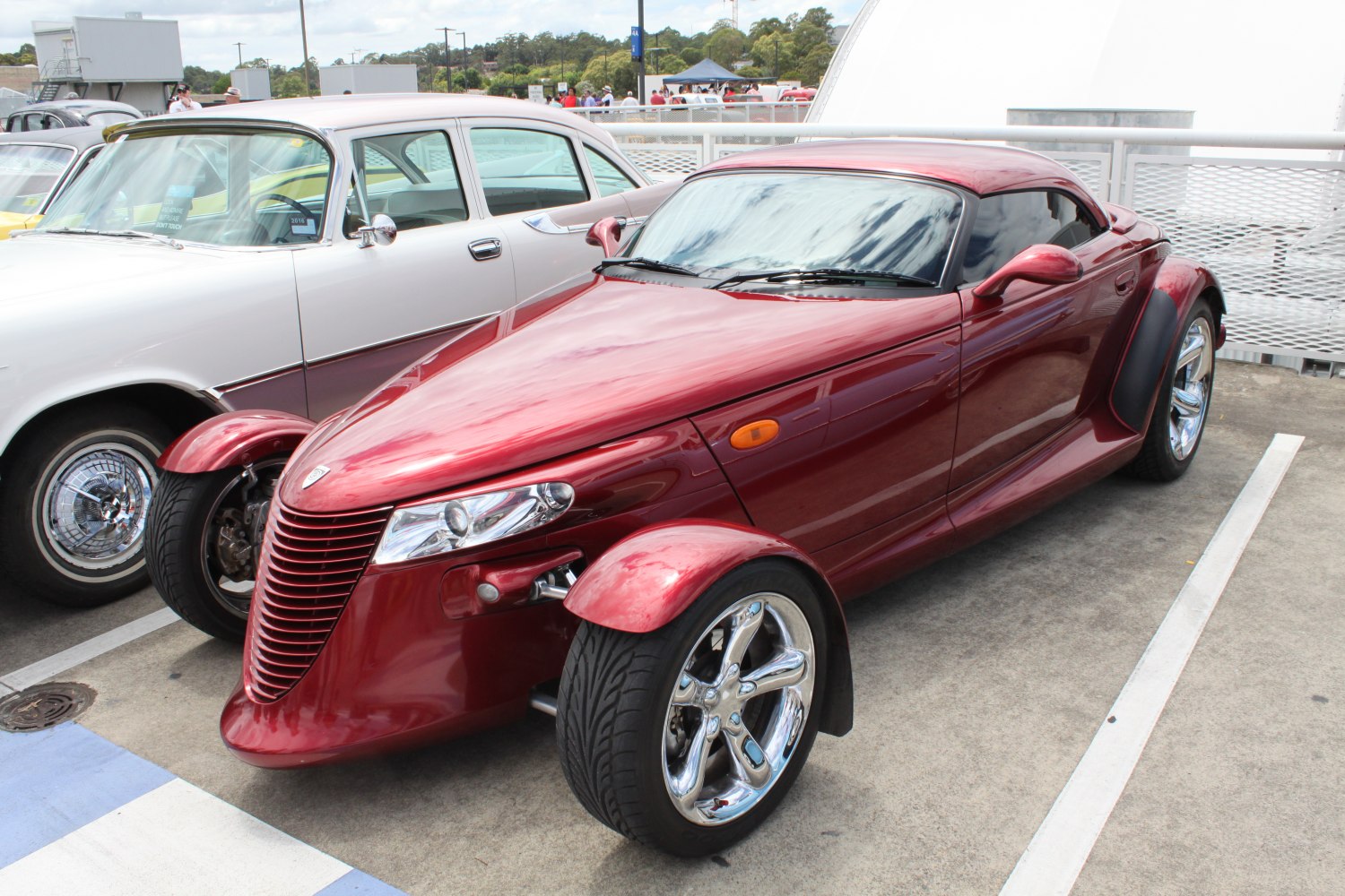 Chrysler Prowler 3.5 i V6 24V (257 Hp)