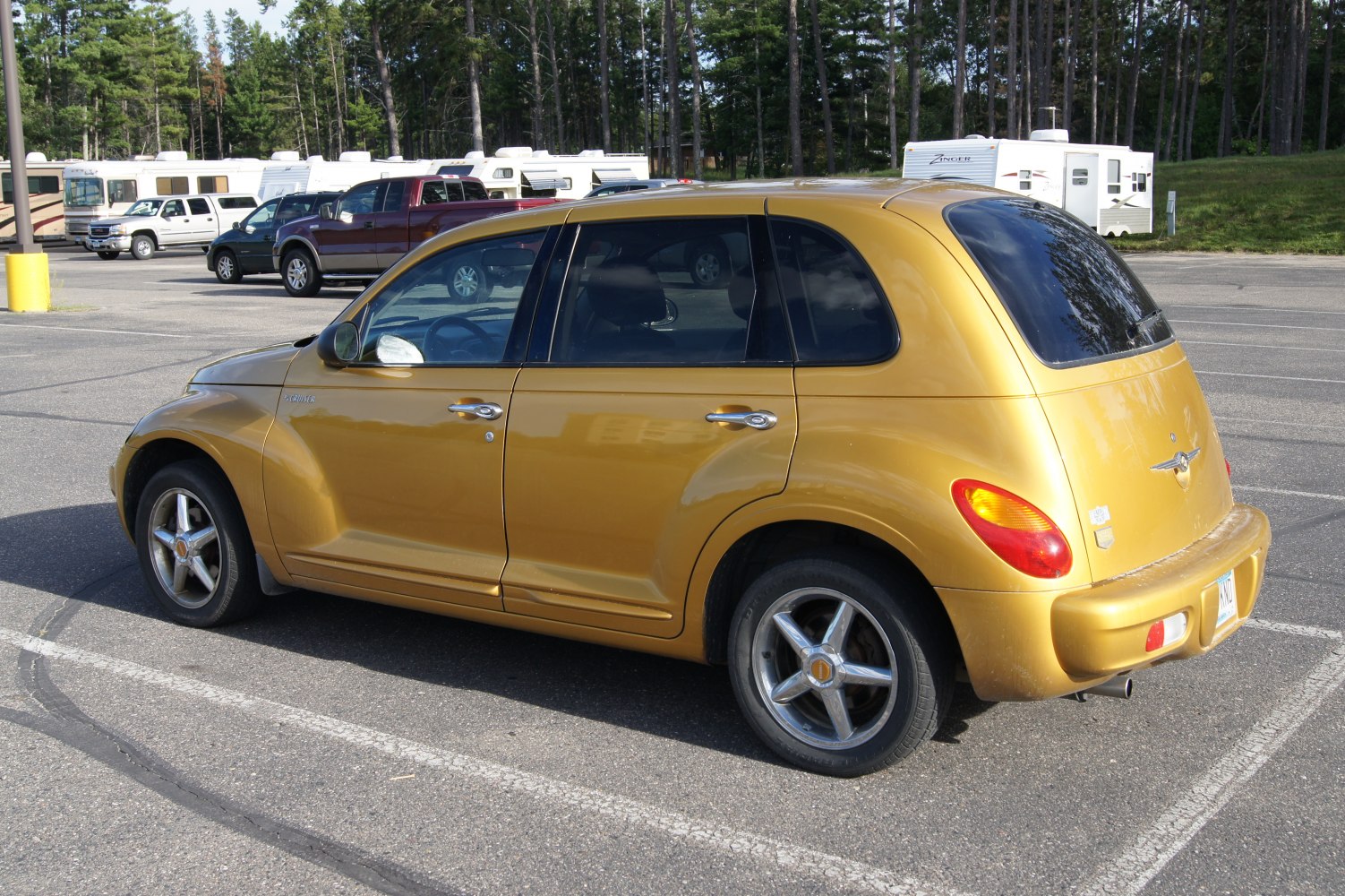 Chrysler PT Cruiser 1.6 i 16V (115 Hp)