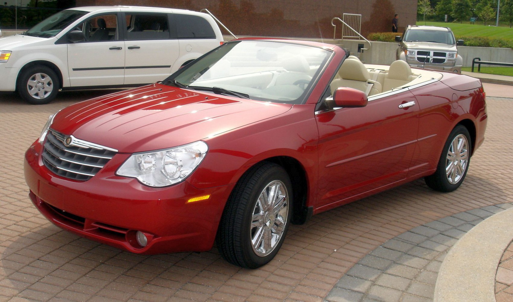 Chrysler Sebring 2.4i 16V (172 Hp)