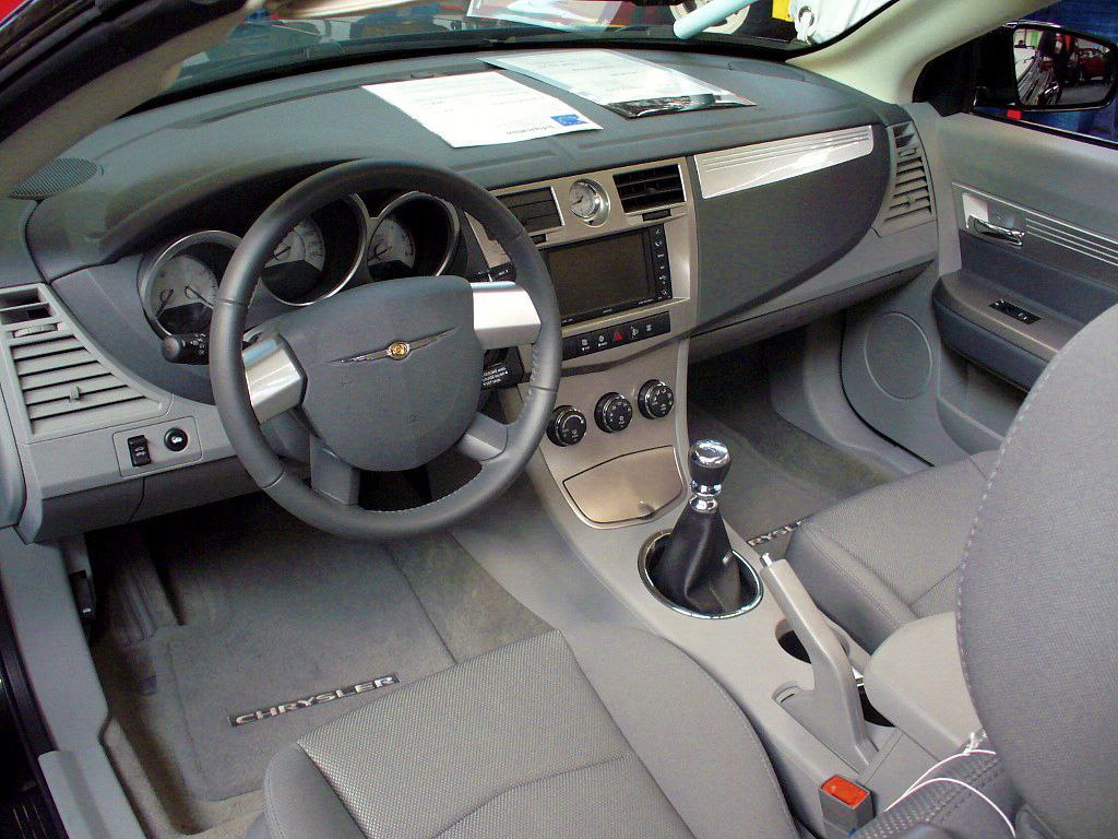 Chrysler Sebring 2.4i 16V (172 Hp)