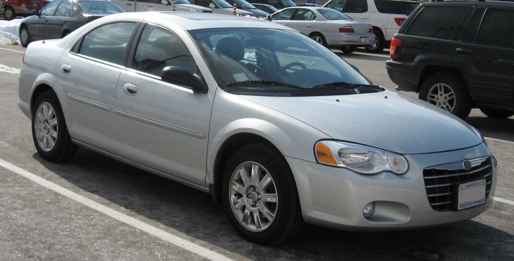 Chrysler Sebring 2.0 i 16V (141 Hp)