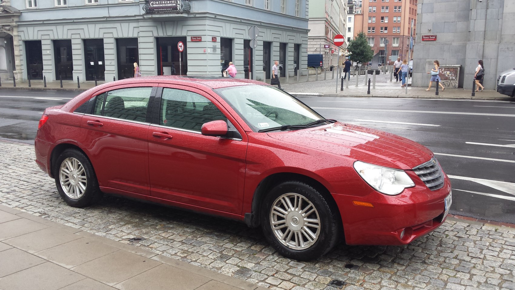 Chrysler Sebring 3.5i V6 (235 Hp)