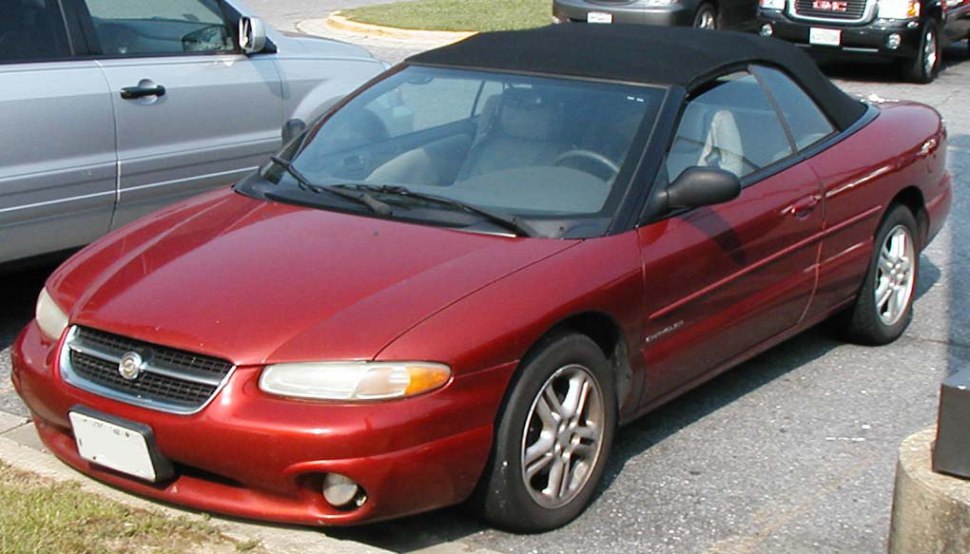 Chrysler Stratus 2.0 LE (131 Hp)