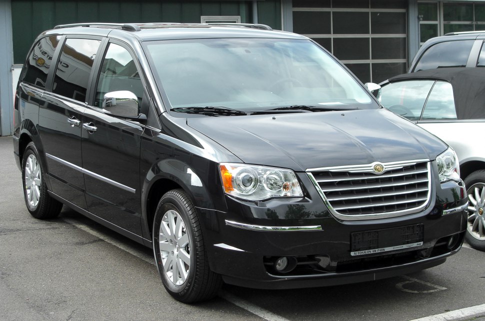 Chrysler Voyager 3.8i V6 (193 Hp) Automatic