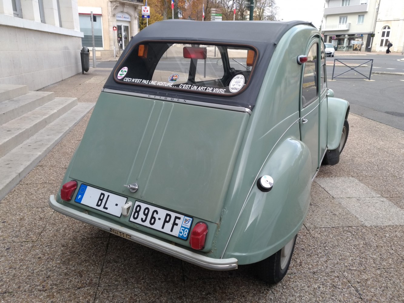 Citroen 2 CV 0.4 (16 Hp)