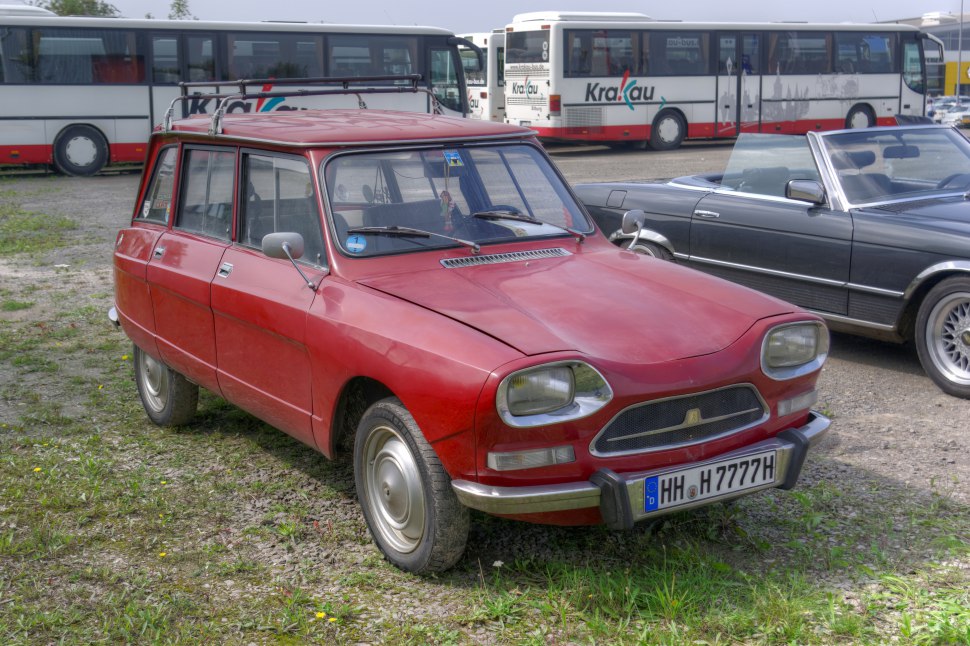 Citroen AMI