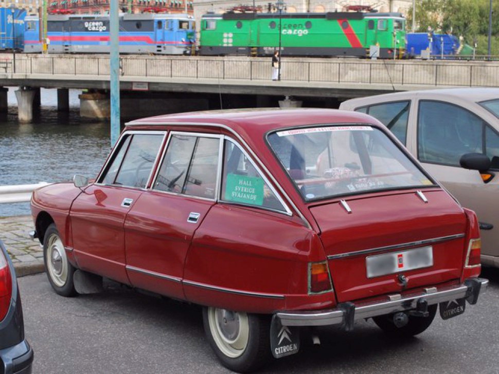 Citroen AMI 0.6 (35 Hp)