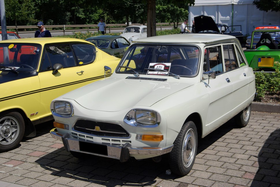 Citroen AMI