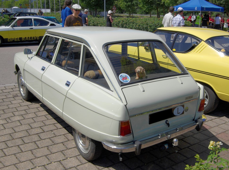 Citroen AMI 1.0 Super (54 Hp)