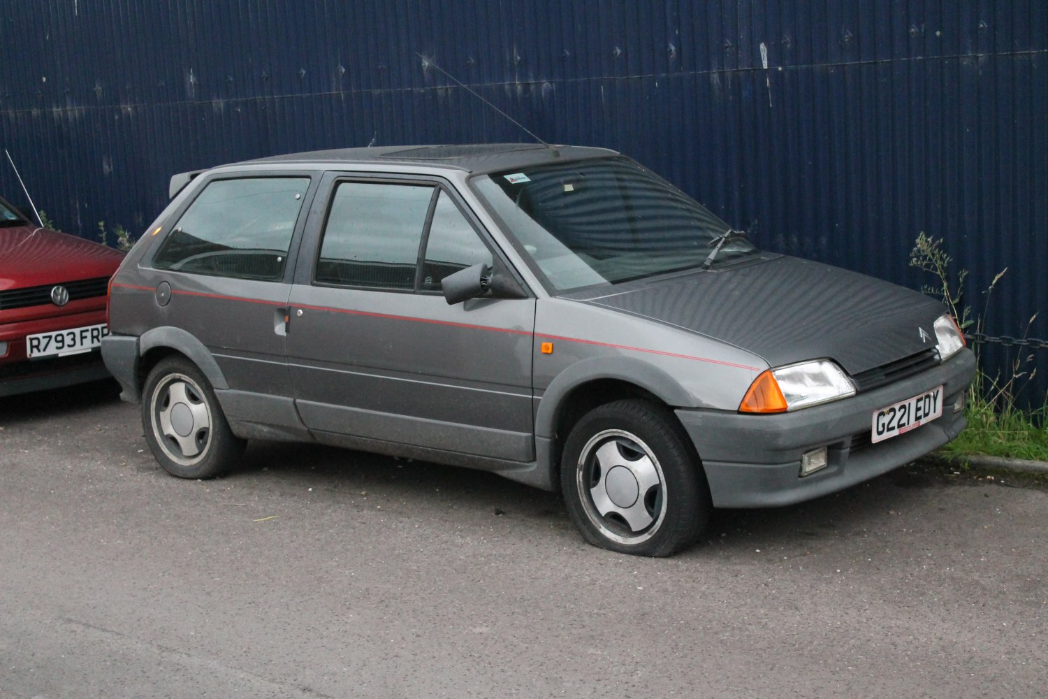 Citroen AX 11 Tonic 1.1i (60 Hp)