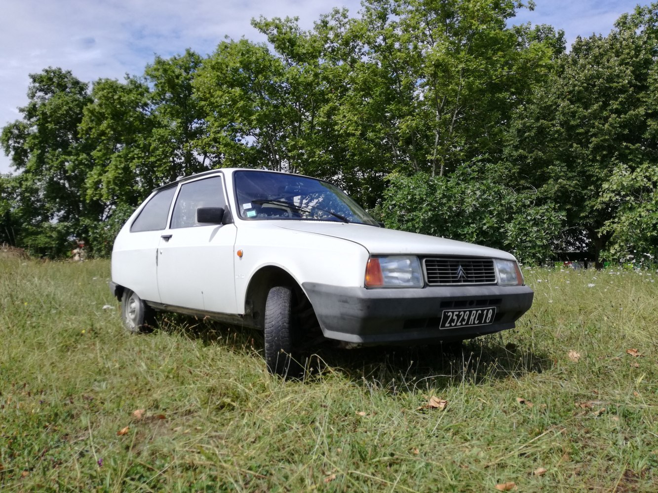 Citroen Axel 12 TRS 1.3 (61 Hp)